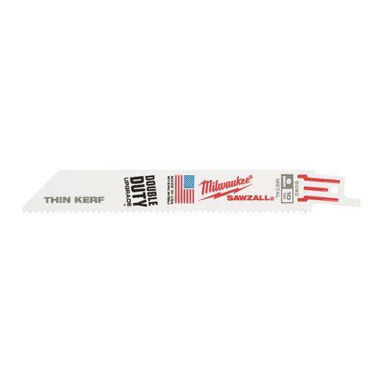 Lame scie ruban OBSOLETE Lame scie sabre 200mm bois-metal-plastique 10-14dts (5 pieces) Milwaukee
