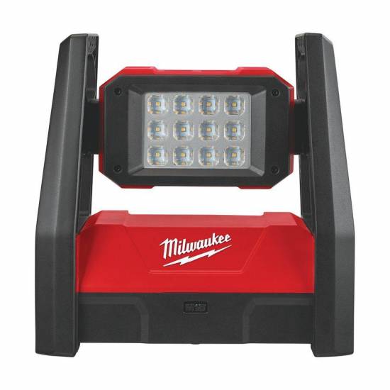 Mat&eacute;riel &eacute;lectrique Projecteur Leds Haute performance M18 HAL-0 sans batteries Milwaukee