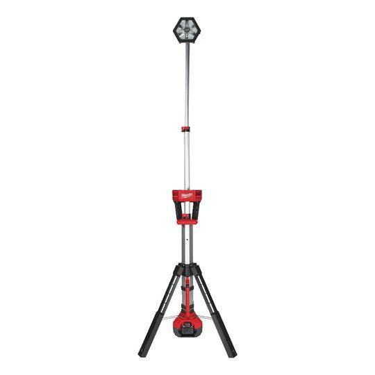 Mat&eacute;riel &eacute;lectrique Projecteur sur pied 2000 Lumens M18 SAL-0 Milwaukee