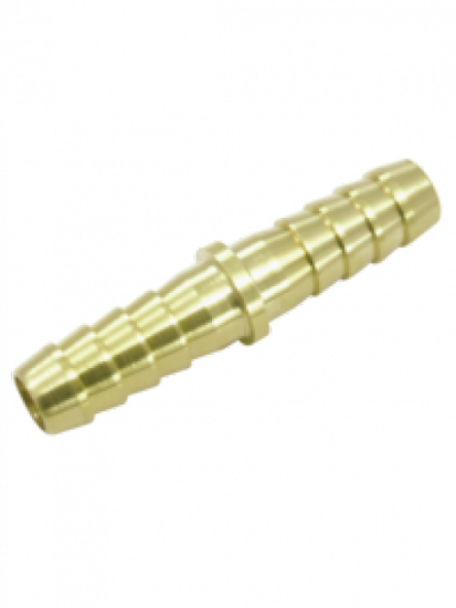 Outil Pneumatique Jonction double pour tuyau 6mm int laiton Prevost
