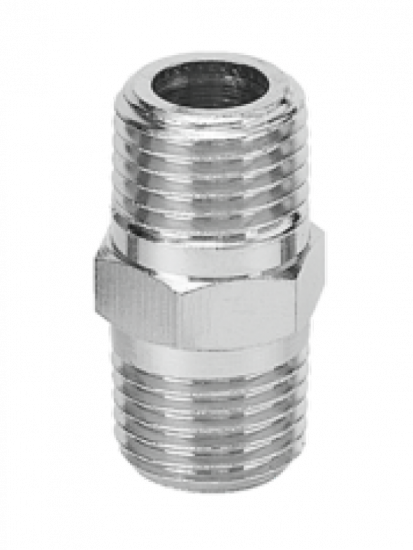 Raccord et accessoire Mamelon conique M1/8 M3/8 Prevost