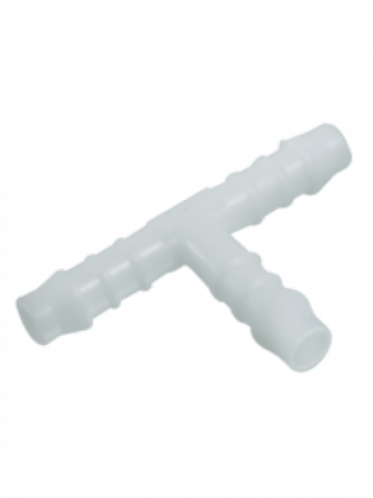 Raccord et accessoire Te egal pour tuyau dia.8 mm en resine Acetal Prevost