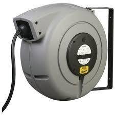 Mat&eacute;riel &eacute;lectrique Enrouleur electrique a rappel automatique 17m HO7RNF3G2.5 Ceba