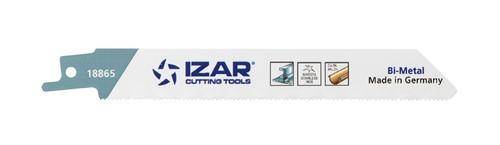 Lame scie ruban Lame scie alternative acier/bois L150mm (&eacute;tui de 5) Izar