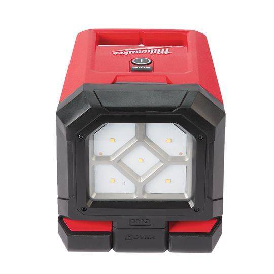 Divers Obsolete voir 4933493547 Eclairage de chantier multiposition 1500Lumens sans batterie M18 PAL-0 Milwaukee