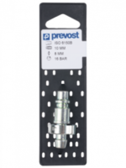Embout raccord rapide IRP 8 pour tuyau 8 Prevost