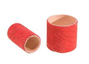Abrasif MANCHON DE PON&Ccedil;AGE CYLINDRIQUE &Oslash; 22 X 20 Gr 40 OXYDE DE ZIRCONIUM (U/Boite100) Cibo
