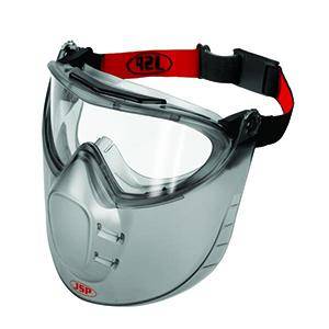 Lunette & Masque Lunette-masque Stealth 9200 (lunette + visi&egrave;re en combinaison compl&egrave;te) JSP