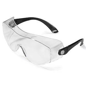 Lunette & Masque Surlunettes COVERSIGHT polycarbonate incolore anti-rayure/anti-bu&eacute;e JSP