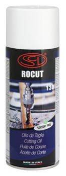 Peinture A&eacute;rosol huile de coupe ROCUT 520ml sans solvant BGT