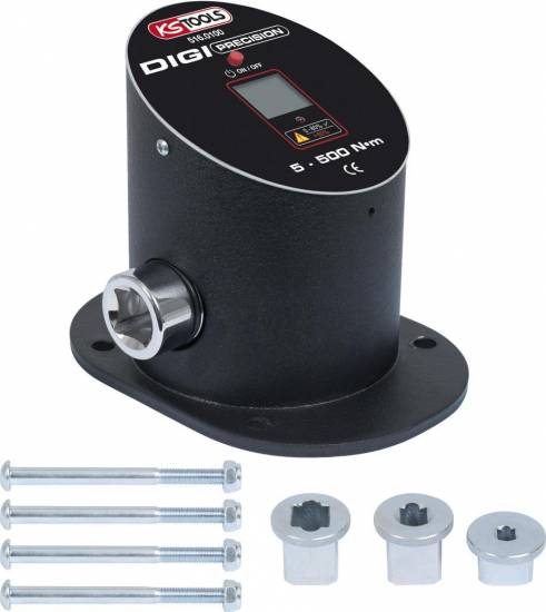 Metrologie Appareil &eacute;lectronique de controle de couple 5-500Nm KS TOOLS