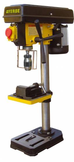 Machine Outil Perceuse d'&eacute;tabli AY-20-TC PRO 0.65kw 20mm 12 vitesses cm3 Ayerbe