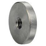 Element standard Ecrou molet&eacute; inox M10 Dia 36 mm Halder