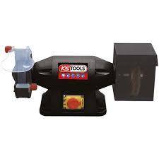 Machine Outil Touret 900 W meule / brosse &Oslash; 200 mm KS TOOLS