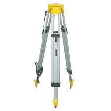 Metrologie Trepied alu pour niveau croix std TP1 97&agrave; 162cm Stanley