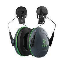 Coquilles anti-bruit pour casque Sonis&trade;1 gris SNR 26 dB JSP