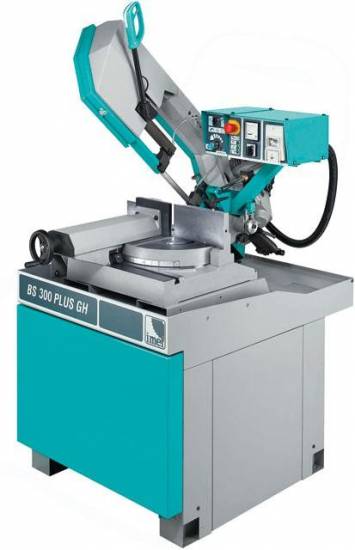 Machine Outil Scie a ruban BS300 PLUS GH &agrave; descente autonome droite /gauche 2 vitesses 400v Imet