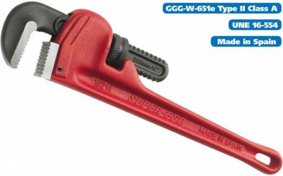 Outillage a main Cl&eacute; Heavy Duty 10"" Super-Ego