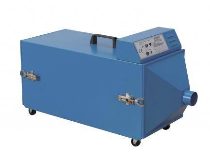 Traitement des fumees ASPIRATEUR MONOPHAS&Eacute; CYCLONE 2/1,8 KW FCT 320 x 820 ht 420 mm Trafimet