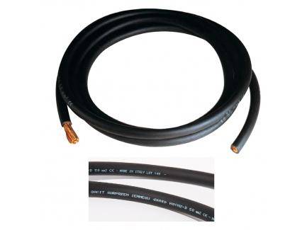Accessoires Cable soudage caoutchouc &Oslash;70mm2 H01N2-D (le m&egrave;tre/couronne de 50m) Trafimet