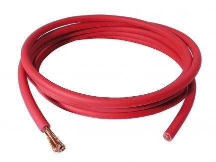 Accessoires Cable soudage PVC rouge 35mm&sup2; H07RVK (le metre) Trafimet