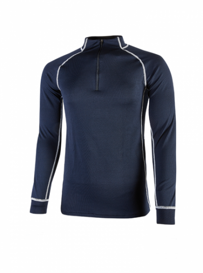 Divers Maillot de corps thermique col haut demi-zipp&eacute; XL MAKALU U-POWER
