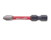 Outillage a main Embout de vissage pour visseuse &agrave; choc Shockwave PH2 x 50 mm - 1 pc Milwaukee