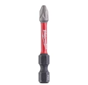 Outillage a main Embout de vissage pour visseuse &agrave; choc Shockwave PZ2 x 50 mm - 1 pc Milwaukee