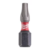 Outillage a main Embouts de vissage pour visseuse &agrave; choc Shockwave TX20 x 25 mm  (blister 2 pcs) Milwaukee