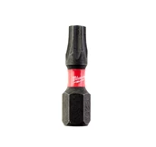 Outillage a main Embouts de vissage pour visseuse &agrave; choc Shockwave TX25 x 25 mm - 2 pcs Milwaukee