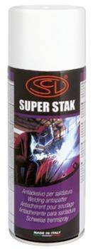 MIG/MAG Anti adherent soudure antigratton SUPERSTAK 520ml s/s silicone (CARTON 25) BGT