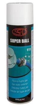 Peinture Detecteur de fuite de gaz biodegradable SUPERBALL 650ml BGT