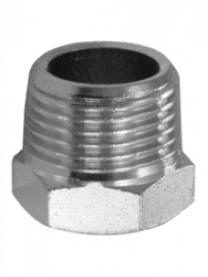 Raccord Bouchon Male conique 6 pans 1/8 Prevost