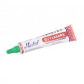 Marqueur peinture industrielle vert 200&deg;C BGT