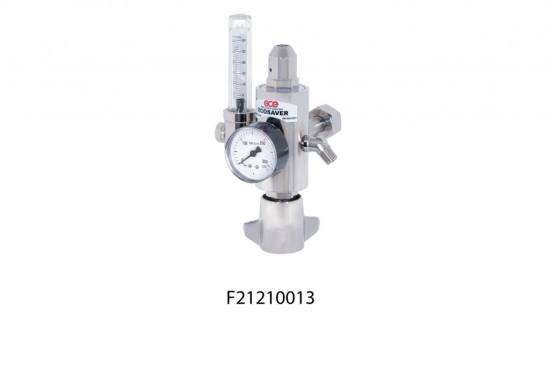 TIG Detendeur ECOSAVER pour Bouteille argon/co2 m12x1 economiseur GCE