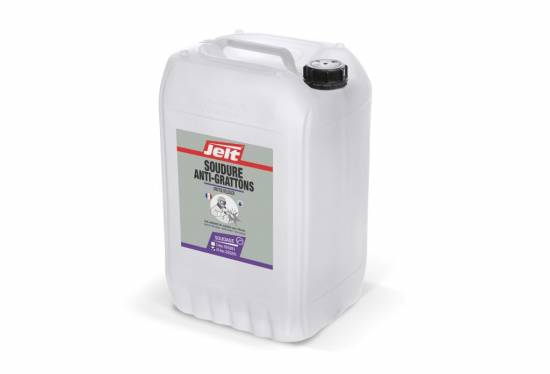 Colle et Etanch&eacute;it&eacute; Soudure anti-gratton bidon de 25L Jelt