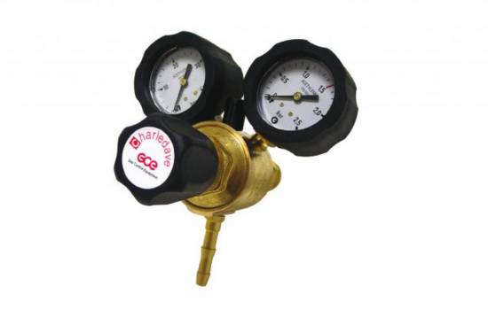 Flamme D&eacute;tendeur minidave ac&eacute;thyl&egrave;ne 15bar 0-1.5bar GCE
