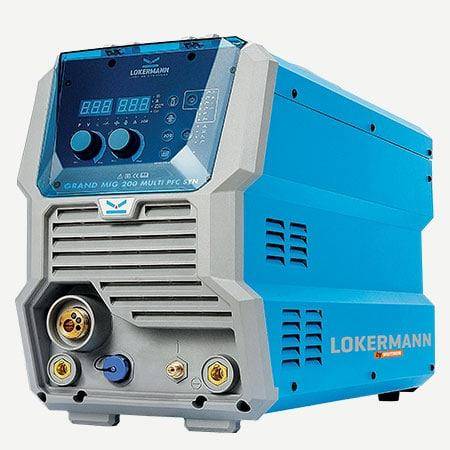 MIG/MAG Mig compact 200 multi pfc synergic  110-220v 150A &agrave; 100% bobine de 5kg Wuithom