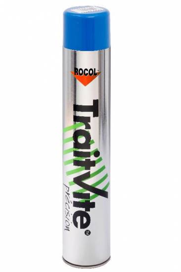 Peinture Traitvite bleu ral 5017 1000ml Rocol