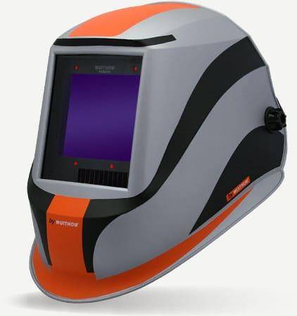 Cagoule Masque de soudage GC Vision DIN9/13 4 capteurs pour syst&egrave;me ventil&eacute;s AF4300 Wuithom