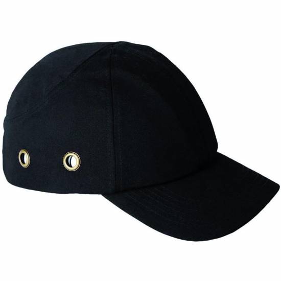 Divers Casquette de s&eacute;curit&eacute; noire Coverguard