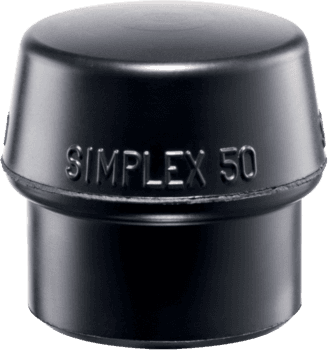 Outillage a main Embouts SIMPLEX, &Oslash; 60, caoutchouc charg&eacute; Halder