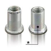 Visserie Fixation Insert filet&eacute; acier t&ecirc;te cyl. M5FFT/C (BOITE DE 200) Far