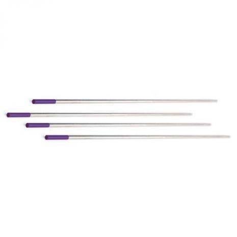 TIG Electrode tungstene E3 LILAS violet &Oslash;2.4mm X 150 Chpolansky