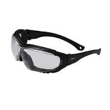 Lunette & Masque Explorer&trade;2 lunette de s&eacute;curit&eacute; oculaire incolore monture noire AS/AF KN JSP