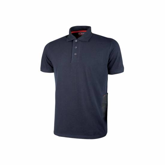 Veste Polo manche courte DEEP BLUE bleu GAP 3 &agrave; la taille XXL U-POWER
