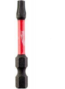 Outillage a main Embouts de vissage pour visseuse &agrave; choc Shockwave TX25 x 50 mm - 1 pcs Milwaukee