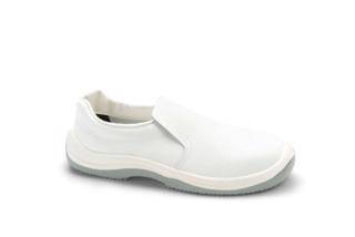 Chaussure SABOT DE CUISINE FERME AU TALON ODET BLANC S2(HOMMES/FEMMES) S24
