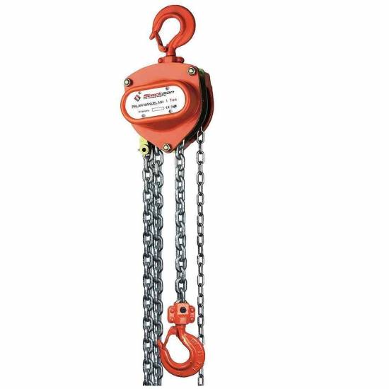 Manutention Palan 1T 3m 1 brin 11kg EN13157 et EN818-7 BGT
