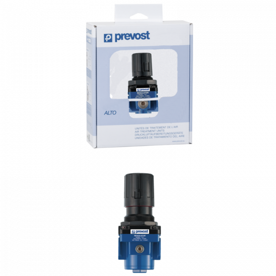 Fluiditique Regulateur TR 2 3/8   2500 l/min &agrave; 7 bars Prevost